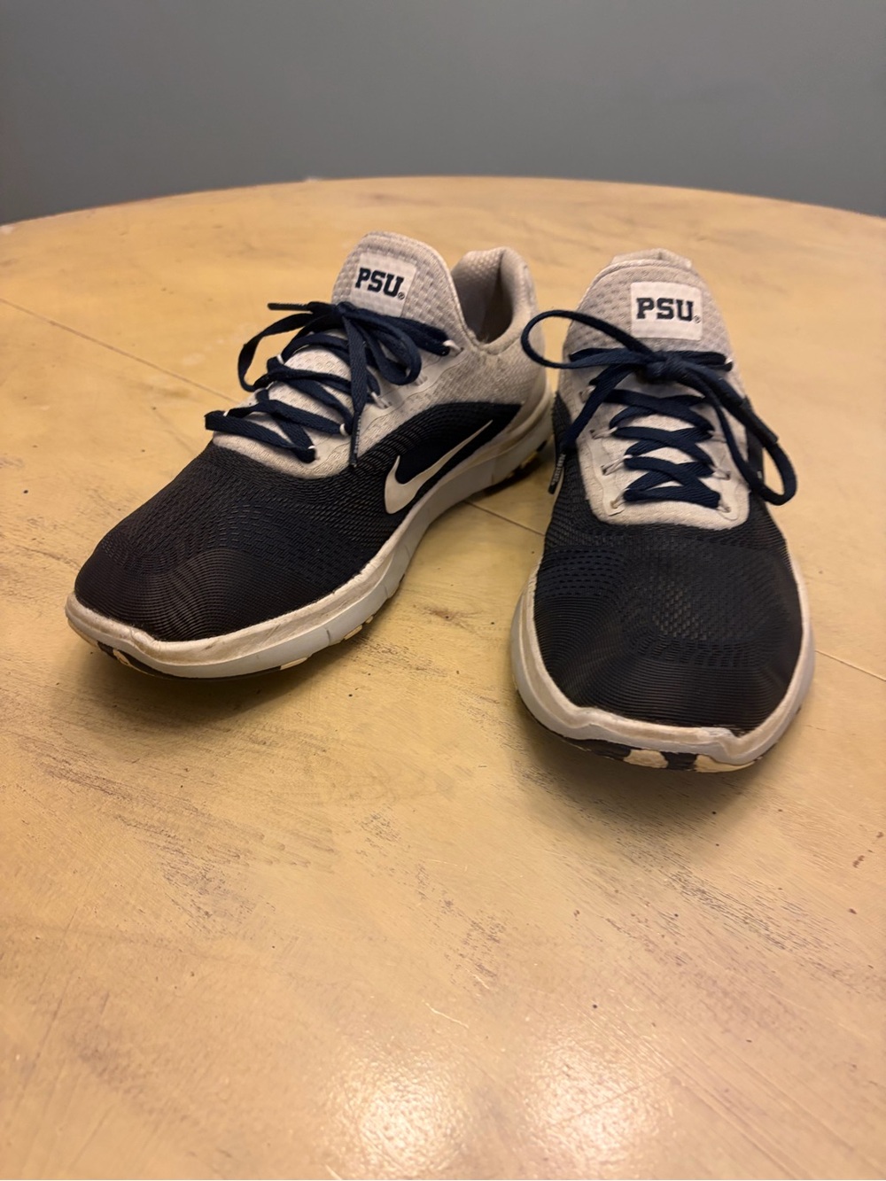 NIKE Free Trainer V7 Sneakers Shoes Penn State Nittany Lions PSU Men’s 8.5 US - Picture 6 of 8